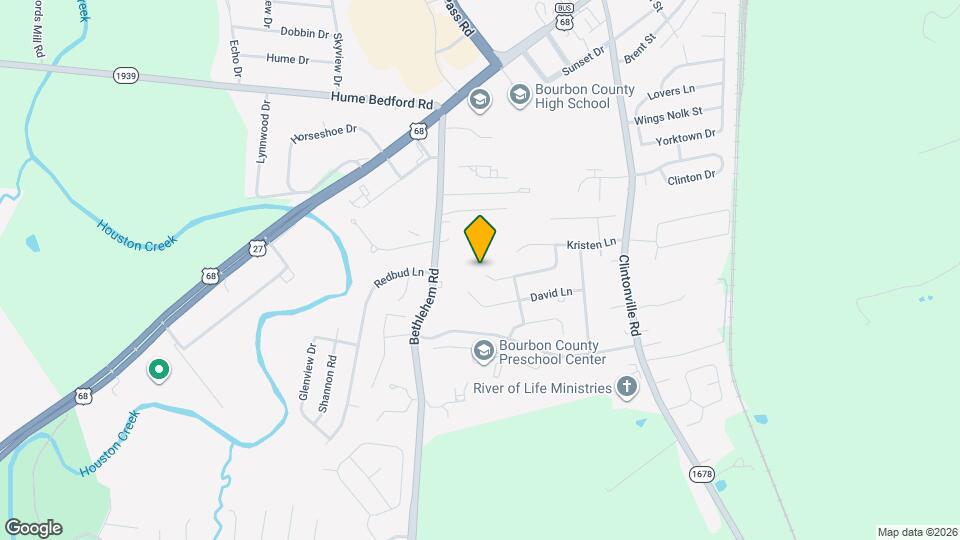 Kellie Lane Map and Location Details