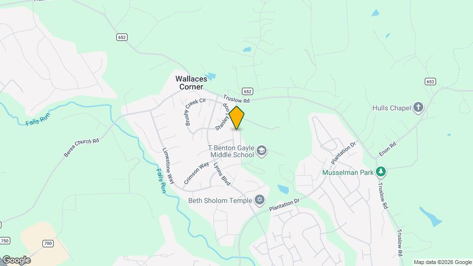 36 Fletcher Dr Map and Location Details