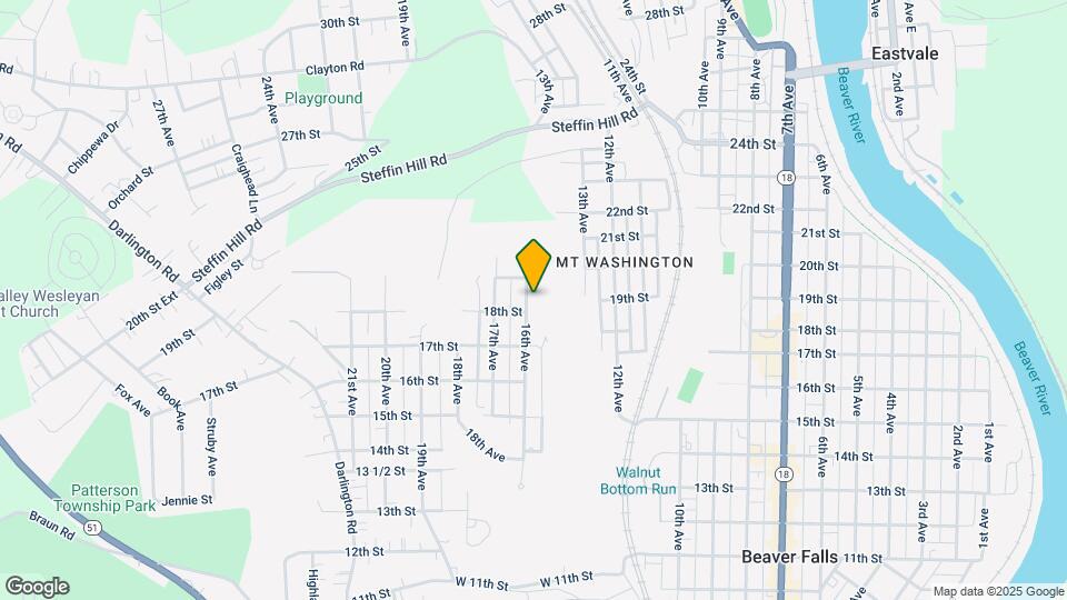 1808 16th Ave Map and Location Details