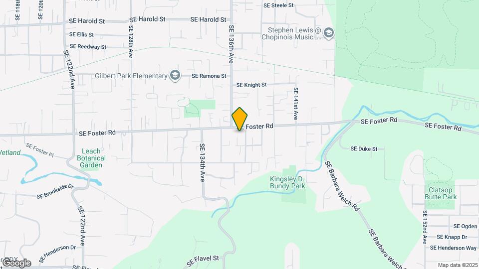 6420 SE 136th Ct Map and Location Details