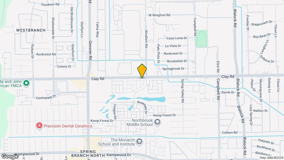 9912 Storehouse Dr Map and Location Details