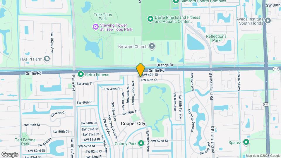 4904 SW 90th Ave Map and Location Details