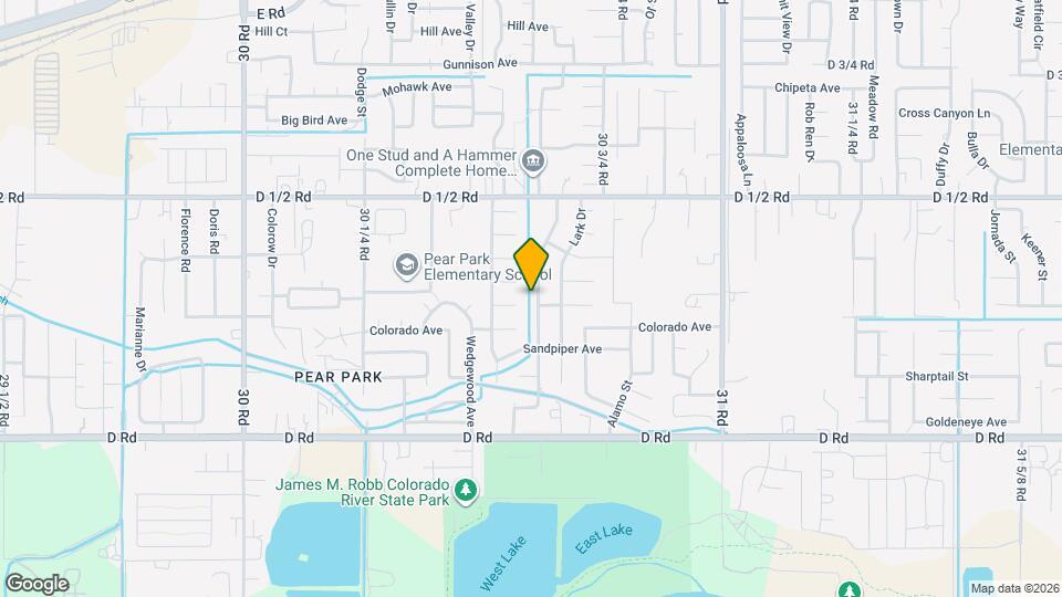 429 1/2 Morning Dove Dr Mapa y Detalles de la Ubicación