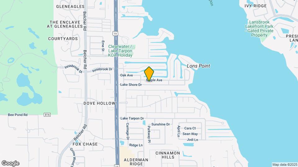59 Lake Shore Dr Map and Location Details