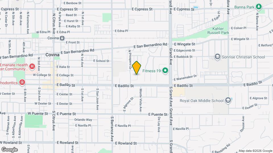 159 N Vecino Dr, Unit 159 Mapa y Detalles de la Ubicación