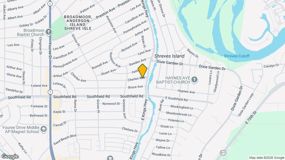 119 Charles Ave Map and Location Details