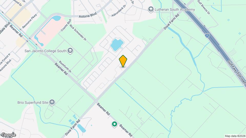 12623 Hartford Bluff Ct Map and Location Details