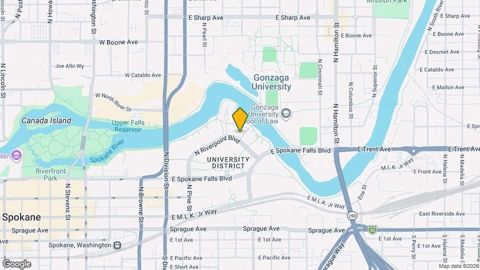 639 N Riverpoint Blvd Map and Location Details