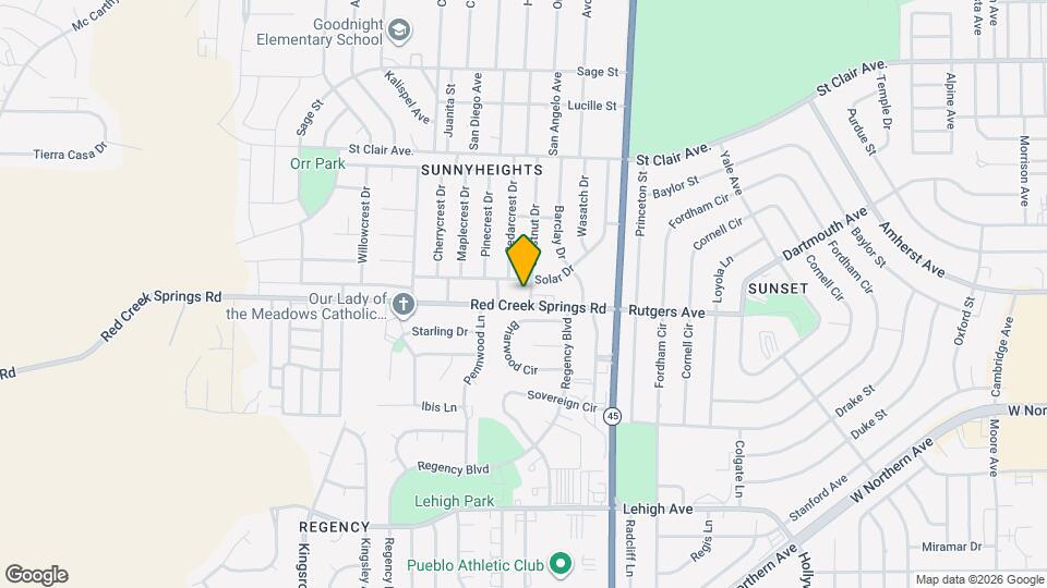 49 Chestnut Dr Map and Location Details