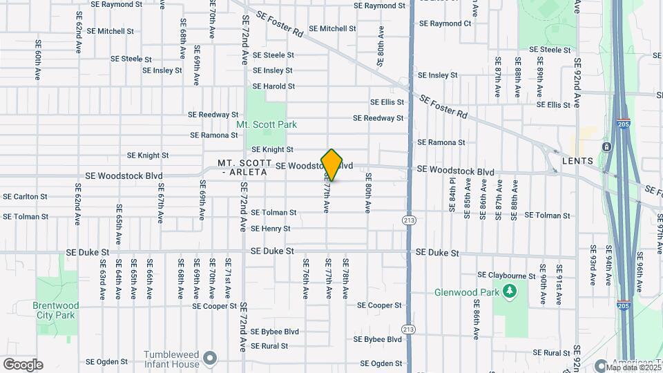 6112 SE 77th Ave Map and Location Details