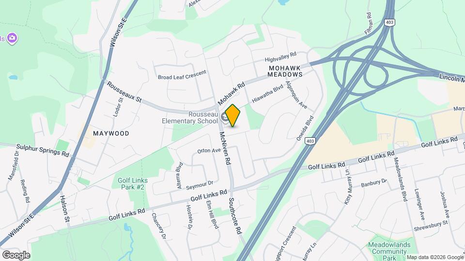 577 Tuscarora Dr Map and Location Details