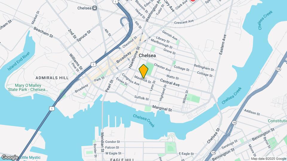 37 Maverick St Map and Location Details