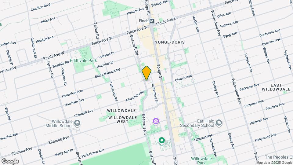 367 Beecroft Rd Map and Location Details