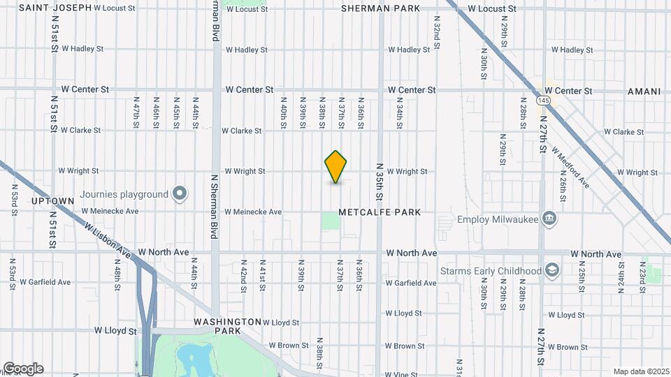 2445 N 37th St Map and Location Details