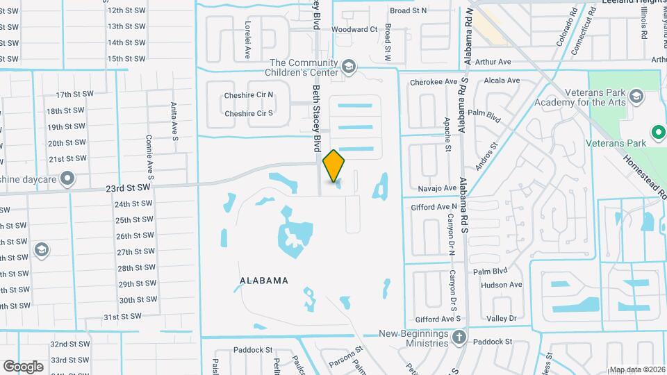 18411 Copperhead Dr Map and Location Details