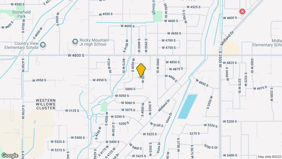 4935 S 3975 W Map and Location Details