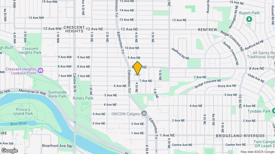 809 4th St NE Map and Location Details