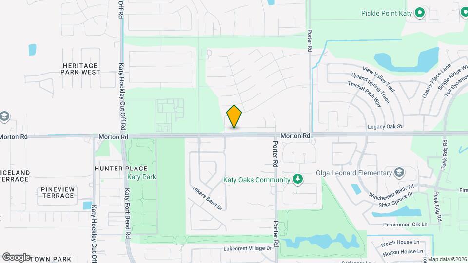 24423 Veratti Ln Map and Location Details