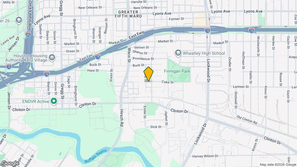 4608 Coke St Map and Location Details