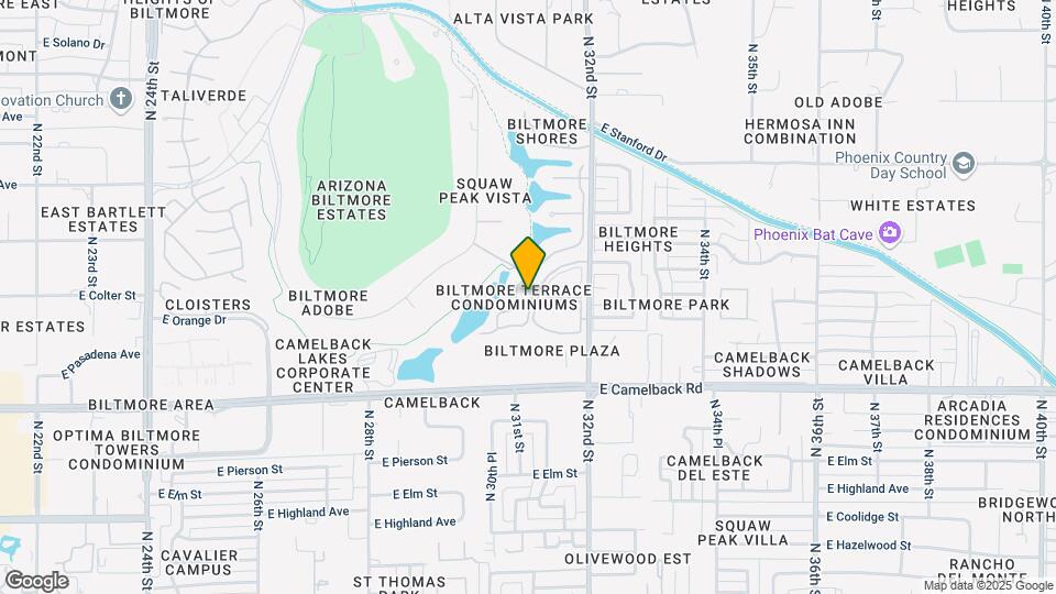 5132 N 31st Way Map and Location Details
