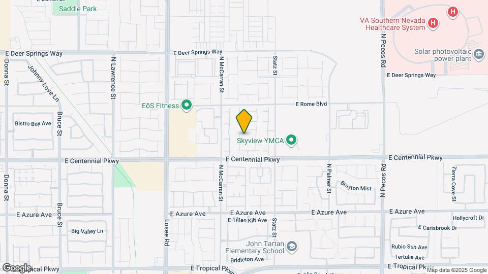 2824 Shayla Bay Ave Map and Location Details