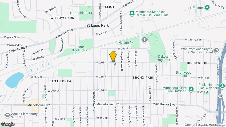 2700 idaho Map and Location Details