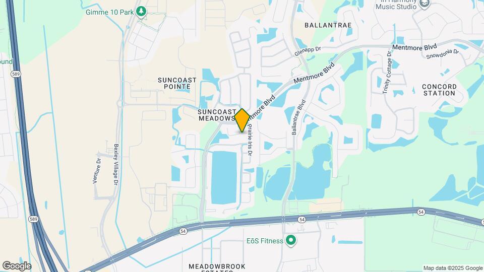 17336 Whisper Breeze Way Map and Location Details