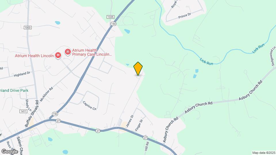 345 Sunny Hill Dr, Unit 345 Map and Location Details