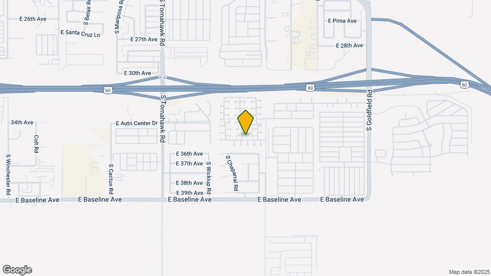 3513 S Bowman Rd Map and Location Details