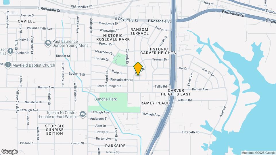 2316 Reginald Rd Map and Location Details