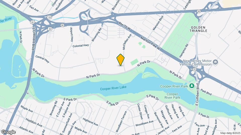 Cooper River Plaza Apartments Mapa y Detalles de la Ubicación