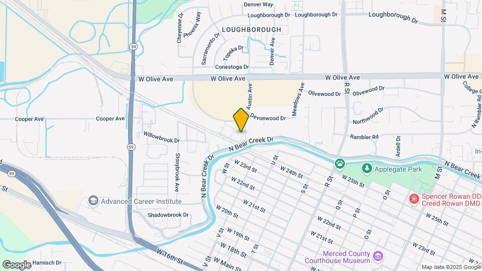 2965 Ritter Ln Map and Location Details