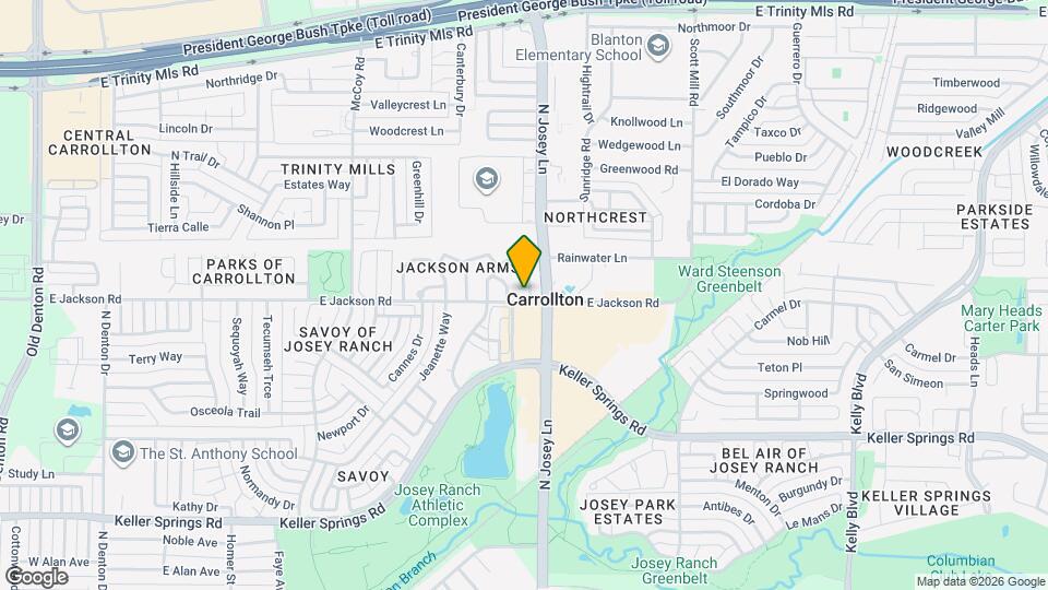 2203 Salem Dr Map and Location Details