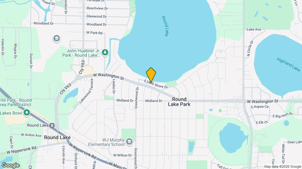 29 E Lake Shore Dr Map and Location Details