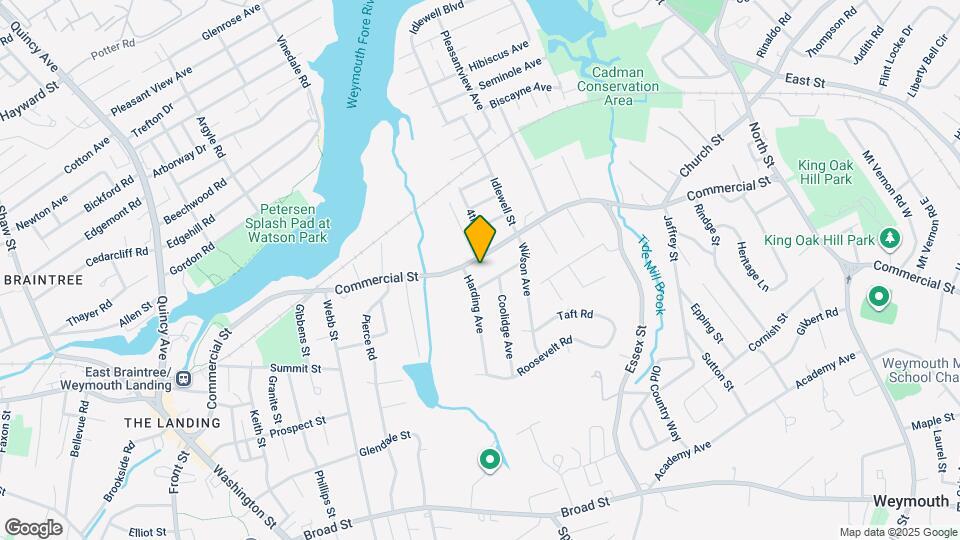 417 Commercial St Map and Location Details