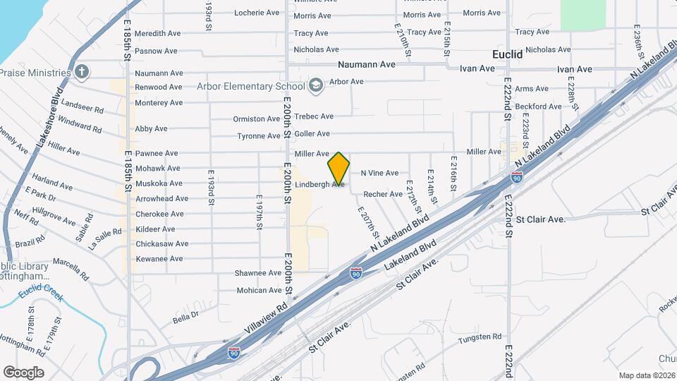 20470 Lindbergh Ave Mapa y Detalles de la Ubicación