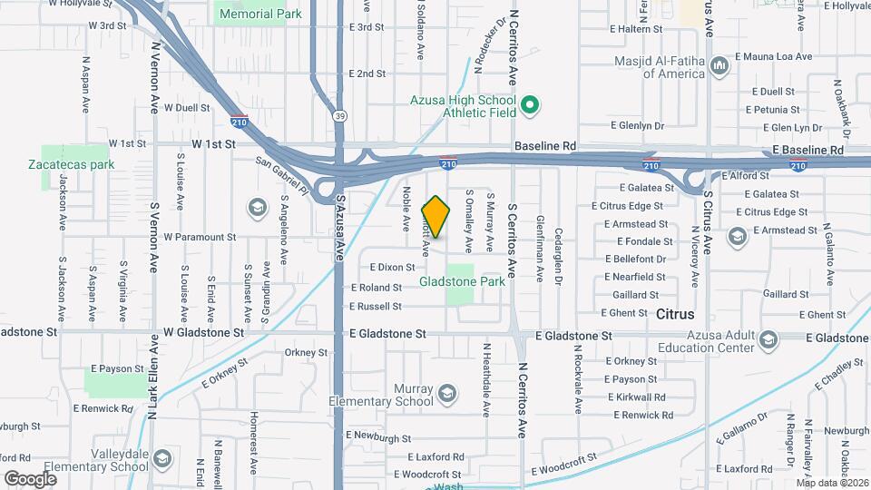 433 E Mason St Map and Location Details