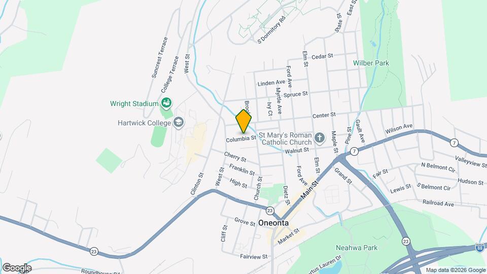 10 Columbia St Map and Location Details