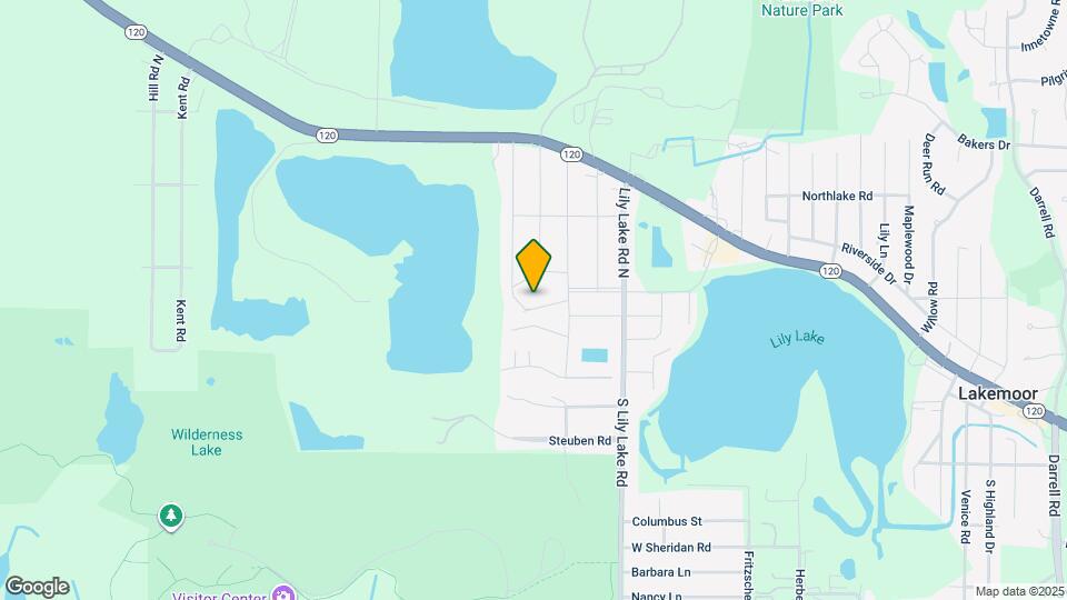 1012 W Dale Ave Mapa y Detalles de la Ubicación