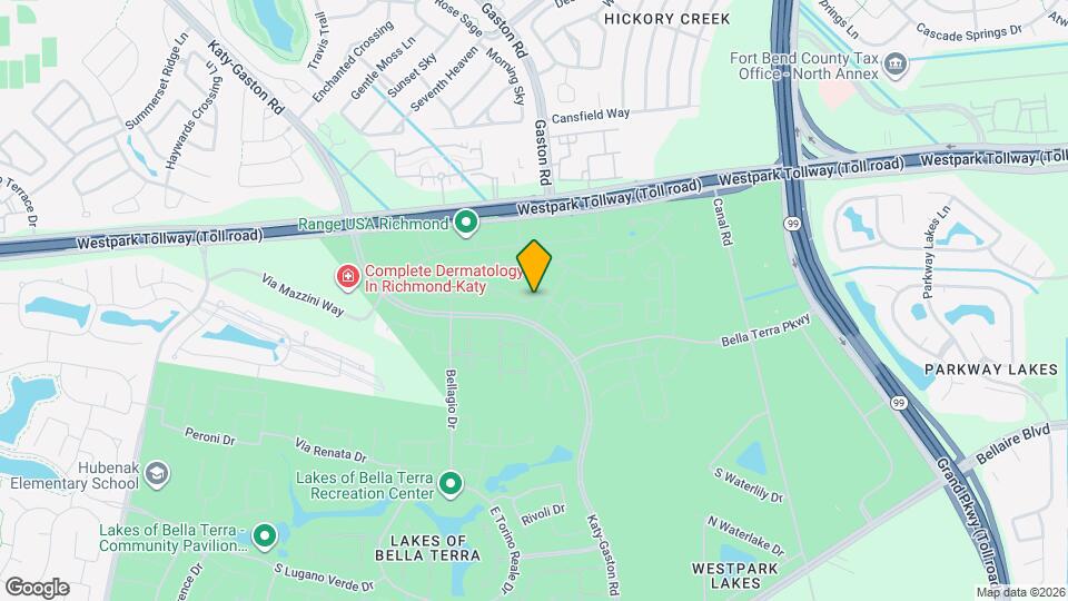 12102 Sempione Dr Map and Location Details