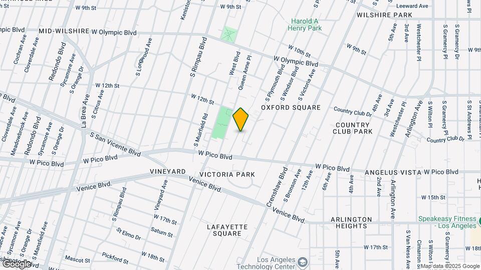 1240 S Lucerne Blvd Map and Location Details