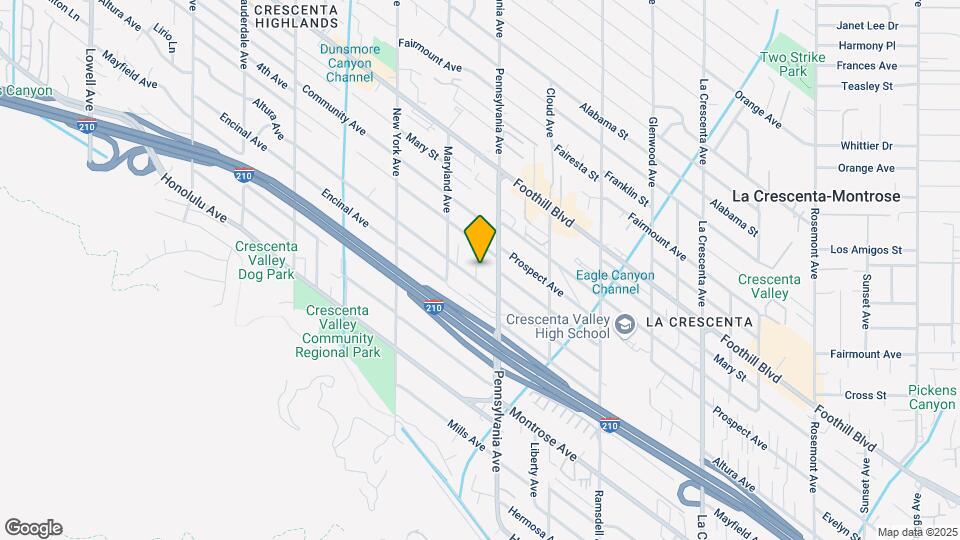 3221 Altura Ave Map and Location Details