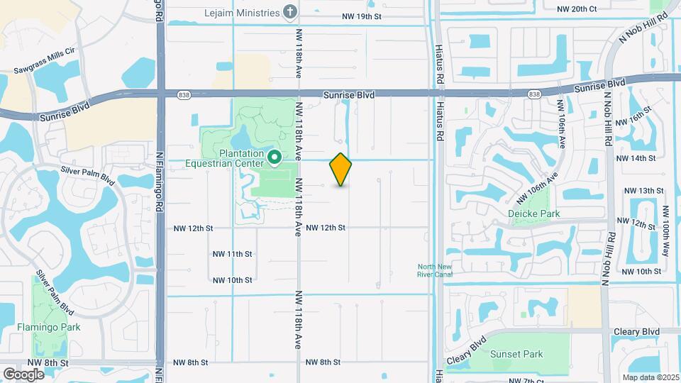 1361 NW 116th Ave Mapa y Detalles de la Ubicación