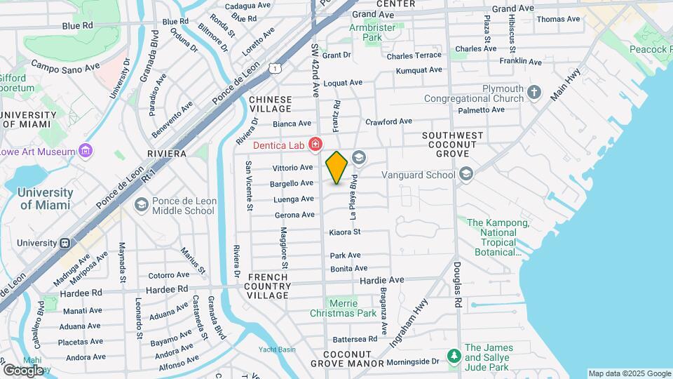 4151 El Prado Blvd Map and Location Details