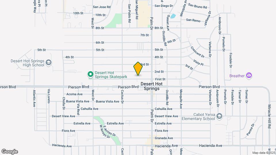 66384 First Street Map and Location Details