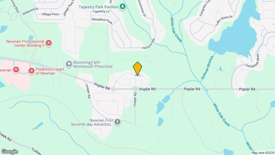 31 Poplar Preserve Blvd Map and Location Details