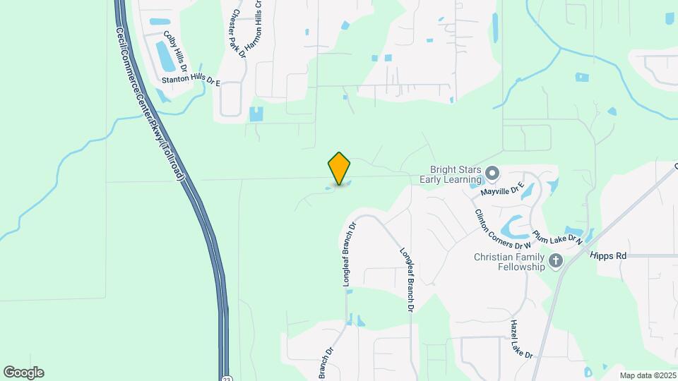 10274 Pavnes Creek Dr Map and Location Details