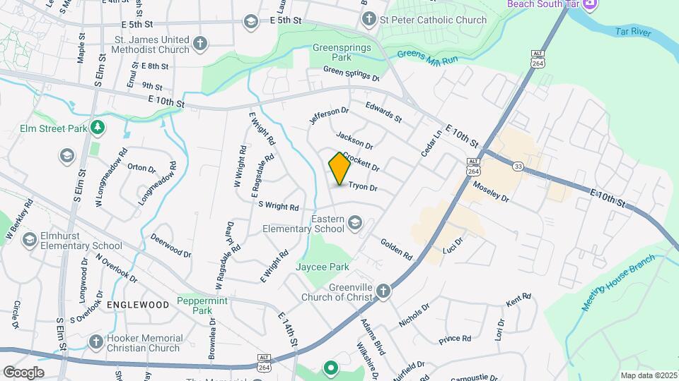 2602 Tryon Dr Map and Location Details