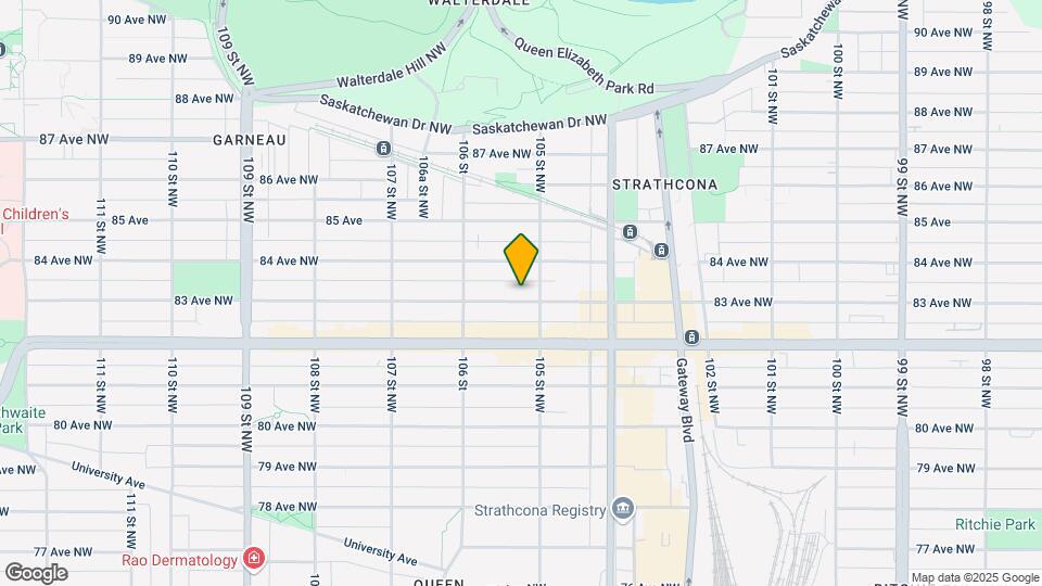 10512 83rd Ave NW Map and Location Details