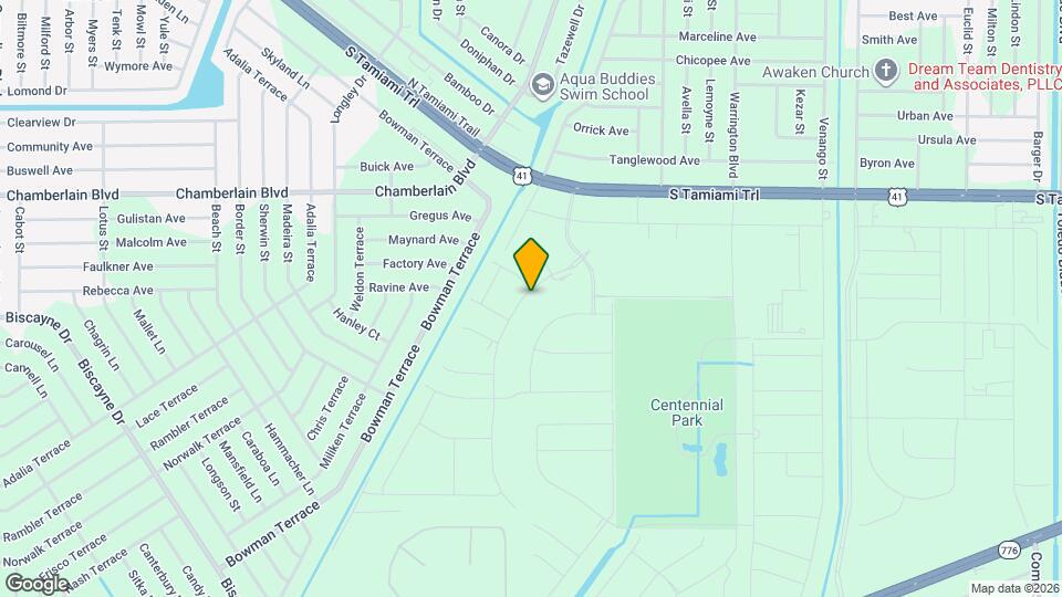 1273 Remington Trce Dr Map and Location Details
